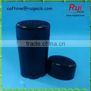50g, 70g , 90g Empty Roll on Cream Container, PP Deodorant Container, Black Deodorant Stick Container thumbnail-2