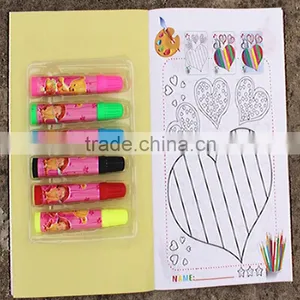 6PCS /Set Color Water Pen Magic Drawing Pen Present Grafitti Sets thumbnail-5