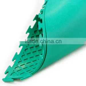 Public Place PVC Plastic Interlocking FloorinG Mats thumbnail-4