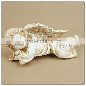 Resin Crafts Baby Angel Middle Size for Sleeping Untique Angel thumbnail-1
