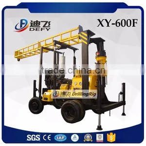 400-600m Bore Hole Drilling Machine for Water With Cheap Price thumbnail-1