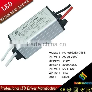 HG-WP2233-7953 LED Driver Lamps Driver 3*1W thumbnail-1