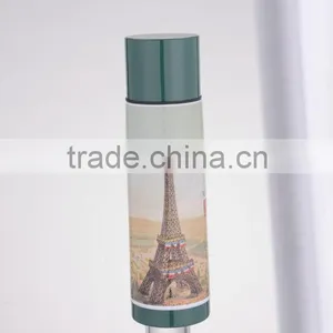 Fashionable Stainless Steel Vacuum Bullet Type Flask thumbnail-1