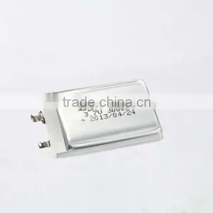 3.7v High Density Power Polymer Lithium Battery thumbnail-1