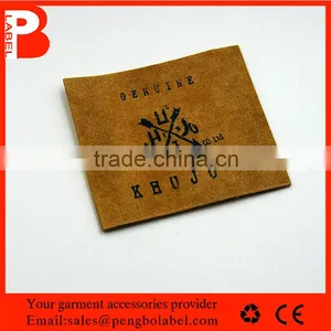 High Quality Recyled Cotton Garment Printed Label thumbnail-1
