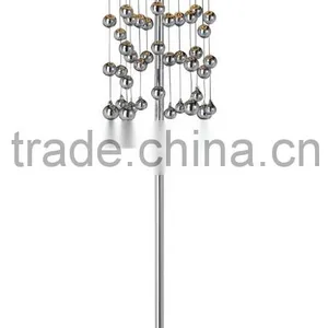 2015 Hot Sale Modern Business Metal Desk Lamp With Drops of Metal Globel thumbnail-2
