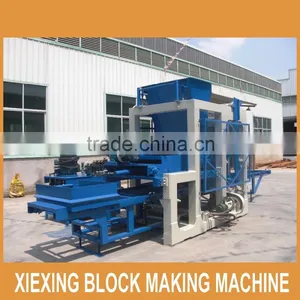 XIEXING XQY6-15 Full Automatic Block Brick Paver Making Machine thumbnail-1