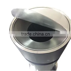 New Design Stainless Steel Recycling Outdoor Trash Bottle Bin thumbnail-3