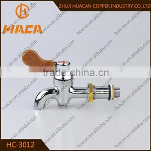 Brass Lengthened Hot Water Tap thumbnail-5
