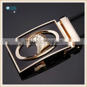 Genuine Leather Belt Alloy Buckle Material and Cow Hide Belt Buckle Italian Belt Buckle thumbnail-1