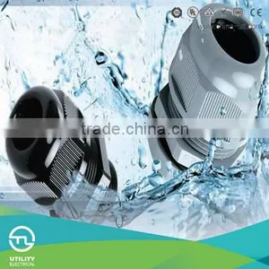 ElectronicUL Waterproof SGS Electronic Cable Gland With ROHS, REACH Electric Nylon PA66 Cable Gland China Suppliers Free Samples thumbnail-1