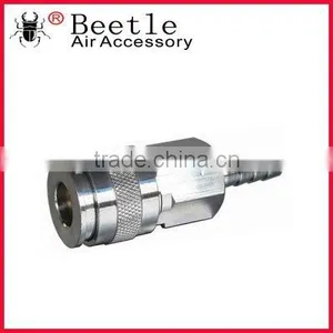 American One Touch Type W/hose Barb Quick Coupler thumbnail-1