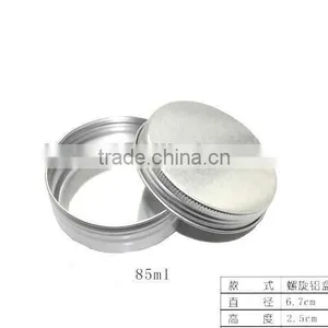 Cosmetic Aluminium Jar for Hair Wax thumbnail-3