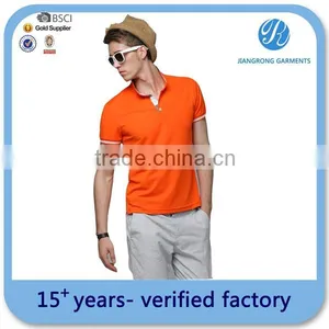 Professional Custom Cotton Spandex t Shirt thumbnail-1
