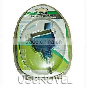 Usb to IEEE 1284 Parallel Printer Cable thumbnail-1