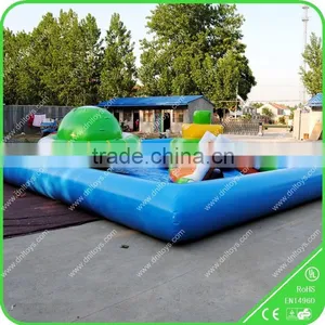 Outdoor Water Inflatable Swimming Toys With Air Pump thumbnail-1