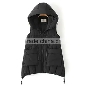 Cheap China Wholesale Clothing Cotton Vest for Women thumbnail-5