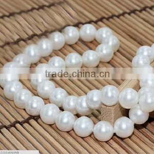 Big Size Pearl Necklace 10-11mm Pearl Necklace thumbnail-3