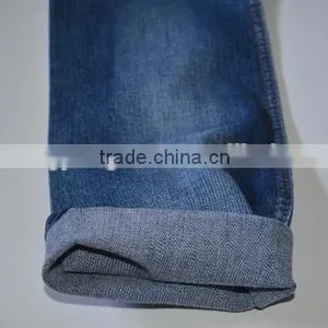 Cotton Stretch Denim Fabric Wholesale thumbnail-5