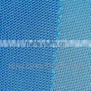 D041 100% Polyester Air Brick Knitted Sandwich Material Shoe Mesh thumbnail-3