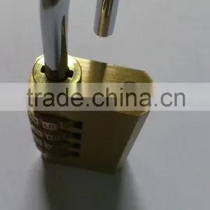 Baggage, Luggage Solid Brass Combination Padlock, Number Lock thumbnail-4