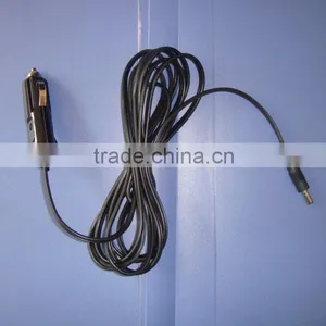 Dc Plug With Car Cigar Lighter Power Cord thumbnail-1