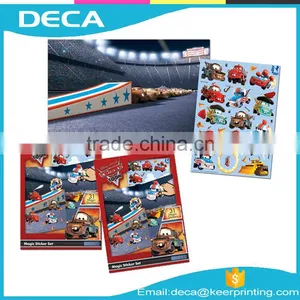 Cartoon Sticker Book For Kids Sticker Book thumbnail-6