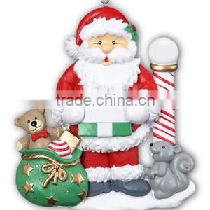 Santa Claus Ornaments C083 thumbnail-1
