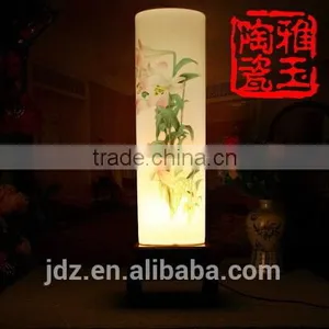 Led Ceramic Table Lamp Switch thumbnail-1