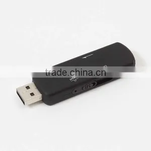 Mini Size WAV USB 2.0 Disk Rechargeable Flash Drive Voice Recorder thumbnail-3