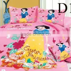 D12 Polyester Cartoon Patchwork Bedding Sets thumbnail-1