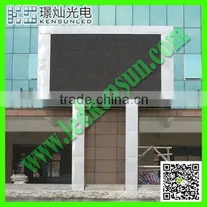 Full Color P10 Outdoor Led Display Screen Video Hot Free Video Play Led Screen for Sale thumbnail-2
