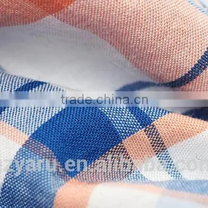 Men's Fashion Casual Plaids Short Sleeve Cotton Shirts thumbnail-5