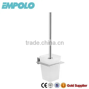 Empolo Paper Holder With Cover Brass Bathroom Accessories Chrome Color 91003 thumbnail-6