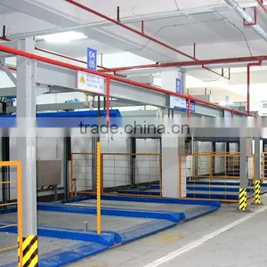 Two Columns Garage 2 Floor Parking thumbnail-1
