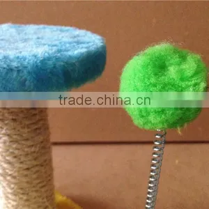 China Cheap Classic Cat Tree Toy With Mouse And Ball thumbnail-2