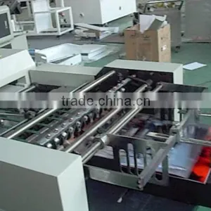 Double100 Automatic Paper Feeder UV Coating Machine 18" thumbnail-3