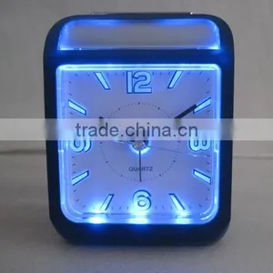 Night Touch Light LED Quartz Alarm Clocks for Eldly thumbnail-2