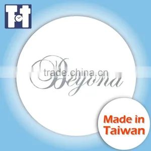 Adhesive Fabric Labels Silver Foil Sticker Designed thumbnail-2