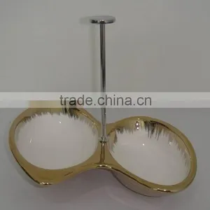 High Quality Electro Porcelain Divided Plate thumbnail-6