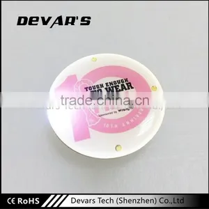 Wholesale High Quality Custom Pin Magnetic Name Badge Clip thumbnail-5