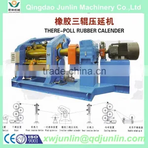 Low Invest High Profitability High-efficiency Rubber Calender Machine/rubber Press Machine With CE&ISO thumbnail-1