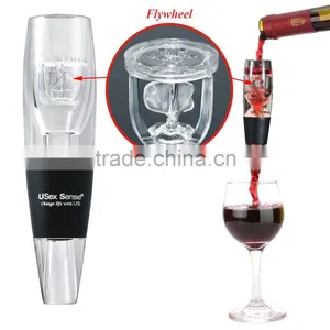 Patent Product-mini Fan /red Wine Aerator/wine Decanter Supplier's Choice thumbnail-1