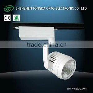 Factory Directly Supply 10w 20w 30w Led Track Lighting for Indoors Shop Lighting(TongDa) thumbnail-3