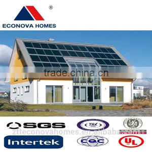Econova Green Prefabricated Houses for Sale Equipped With Green Solar Power thumbnail-5
