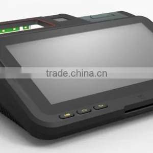 Android Mobile POS Terminal With WIFI/3G Integrated 58mm Thermal Printer thumbnail-2