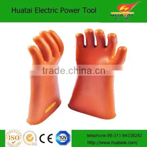 High Voltage Electrical Insulating Safety Gloves 20KV thumbnail-1