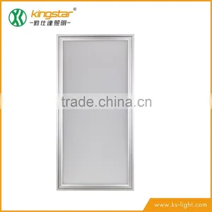 Safely Installed Hanging Super Bright Led Sky Ceiling Panel Square Shaped Commercial Led Panel Light for Factory thumbnail-1