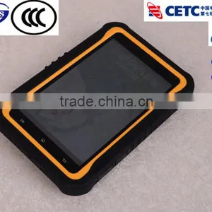 [CETC7]7 Inch Rugged Android HF RFID Tablet With WiFi/Bluetooth,3G/GPRS,GPS,Fingerprint Reader thumbnail-2