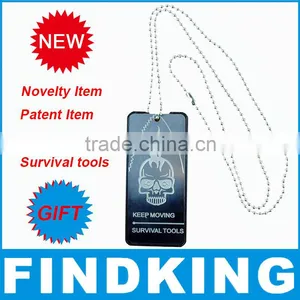 2014 Hot Beauty Gift Novelty Patent Item Survival Tools Multi Knife,bag,wallet,knife,saw Function Tools thumbnail-1